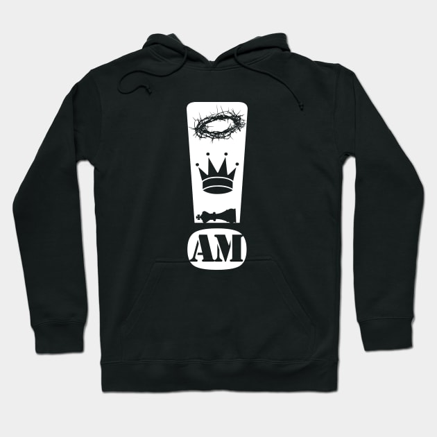 King above kings Hoodie by L3vyL3mus